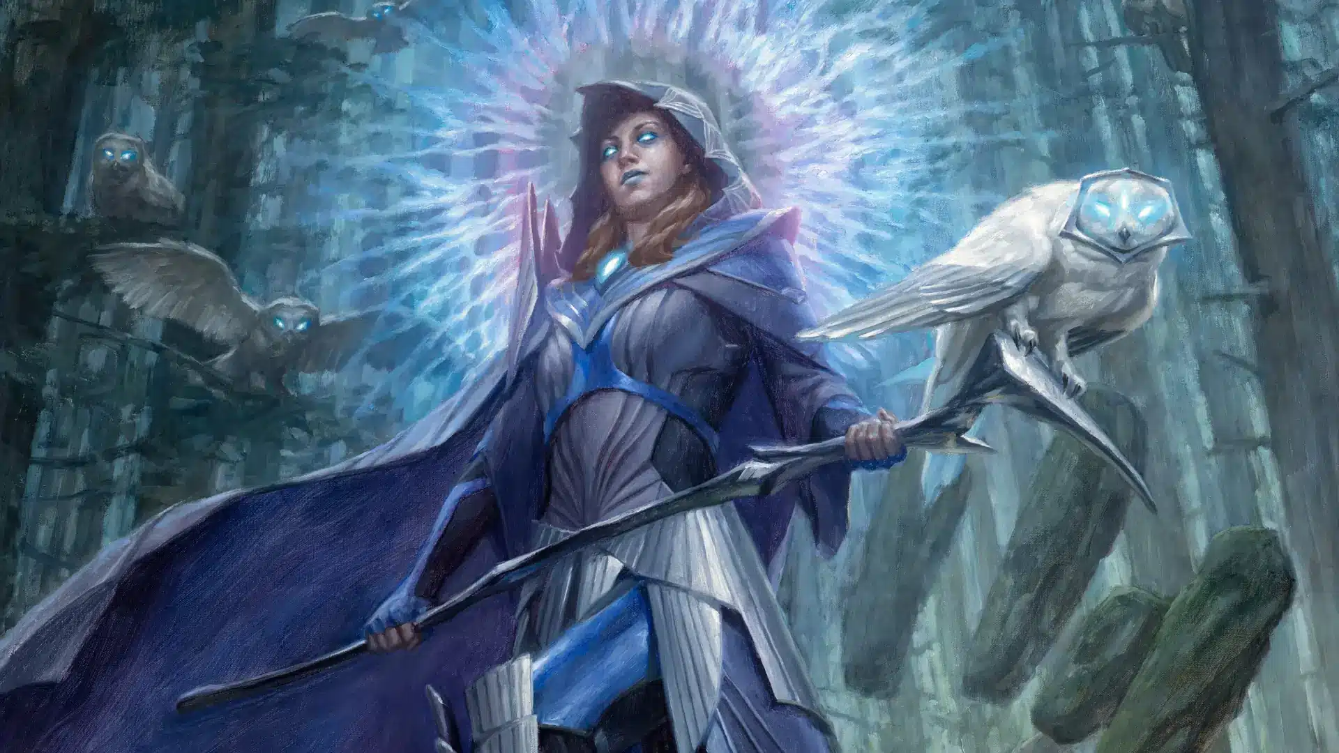 MTG Kasmina, Enigma Sage | Secrets of Strixhaven