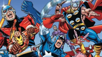 Warleader's Call | Marvel Universe | Art by George Pérez & Tom Smith