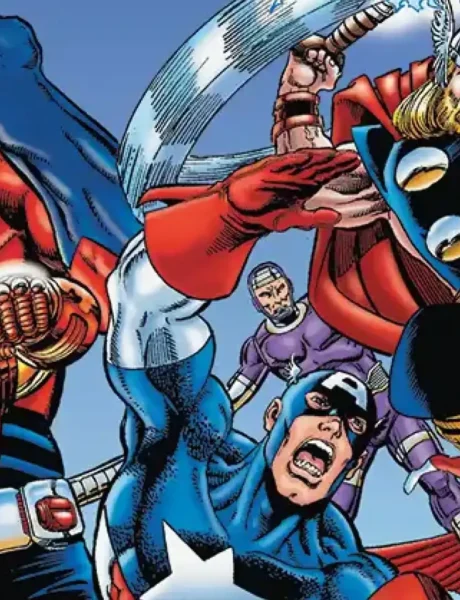 Warleader's Call | Marvel Universe | Art by George Pérez & Tom Smith