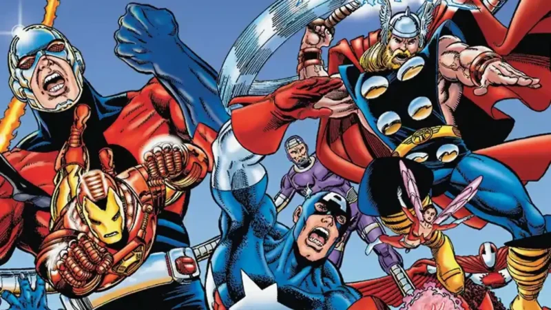 Warleader's Call | Marvel Universe | Art by George Pérez & Tom Smith