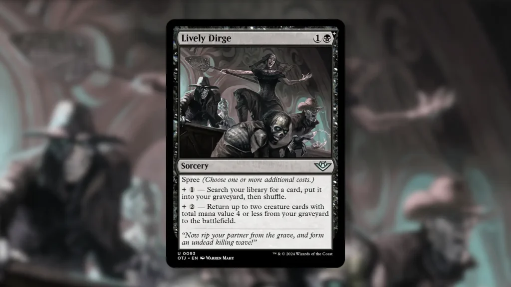 MTG Lively Dirge