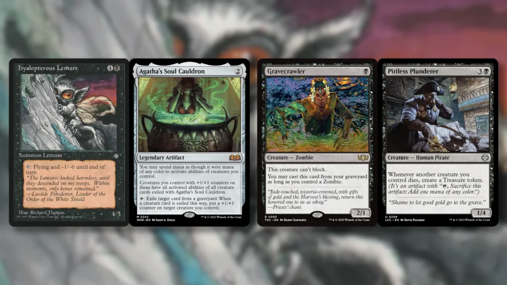 MTG Loot, the Anomaly | Combos