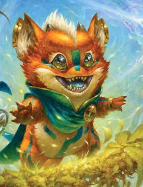 MTG Loot, the Nexus | Reality Fracture | Art by Filip Burburan