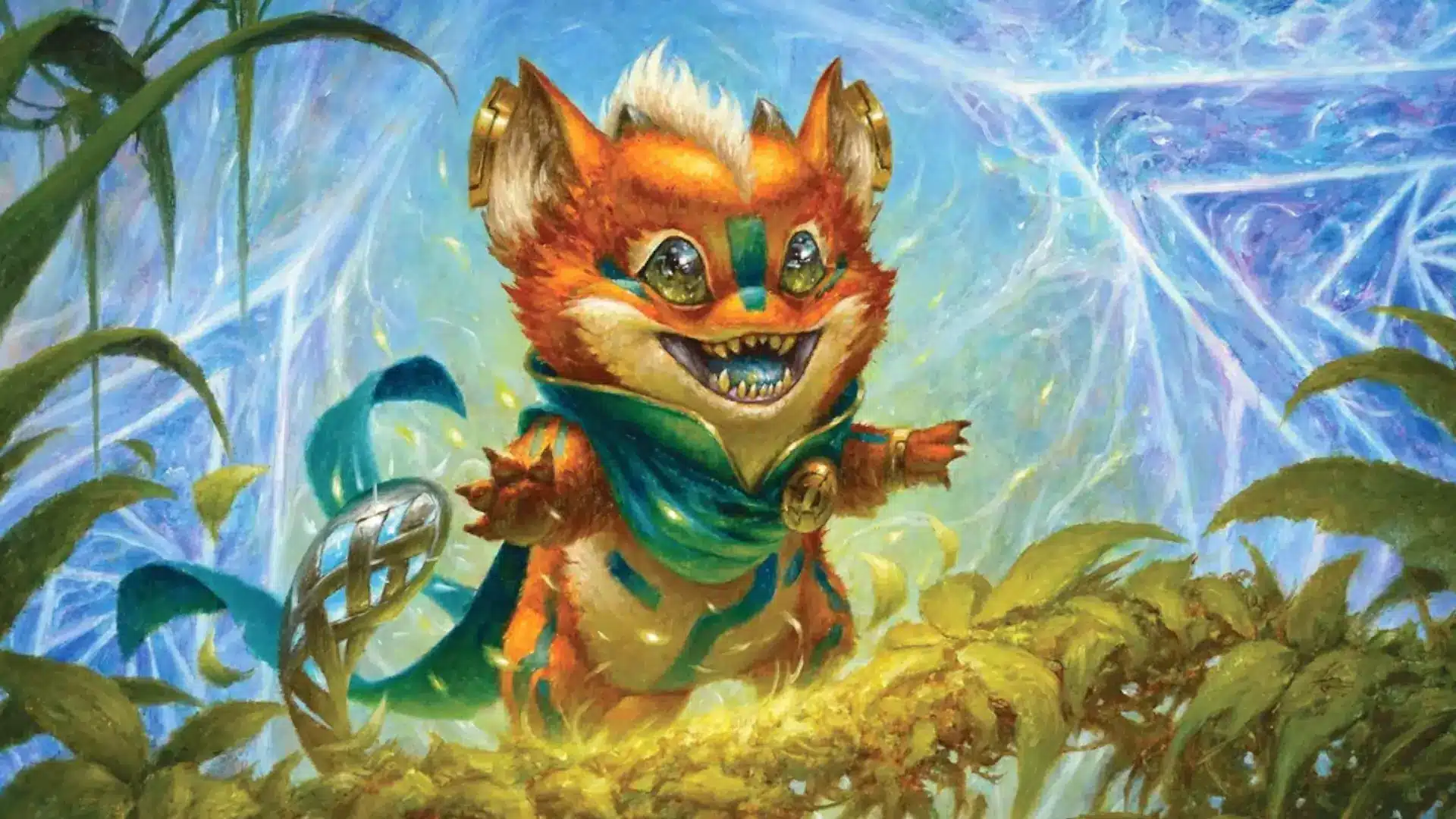 MTG Loot, the Nexus | Reality Fracture | Art by Filip Burburan