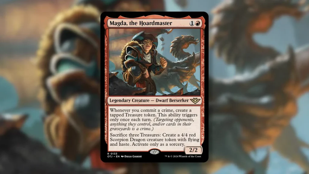 MTG Magda, the Hoardmaster