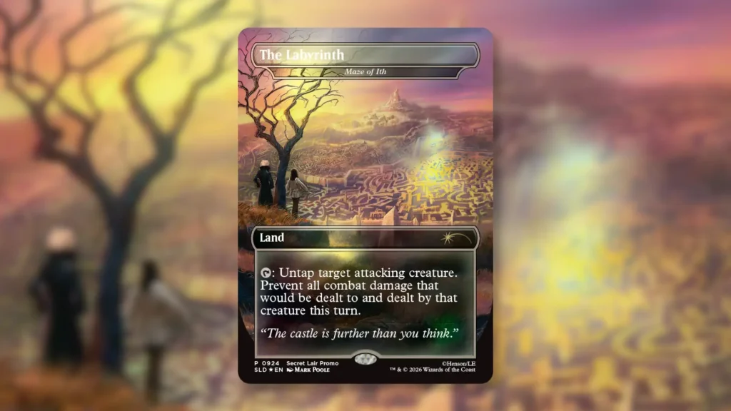 MTG Maze of Ith | Secret Lair