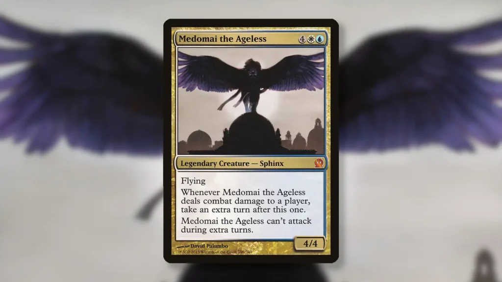 MTG Medomai the Ageless