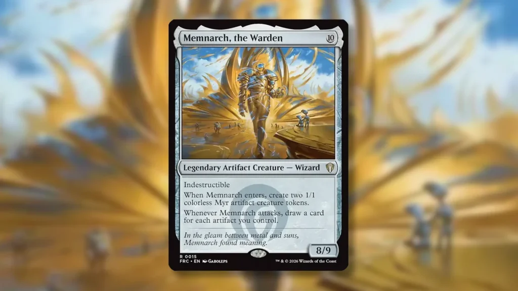 MTG Memnarch, the Warden
