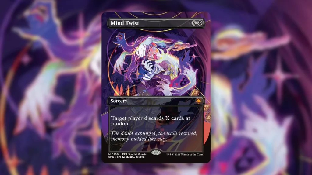 MTG Mind Twist