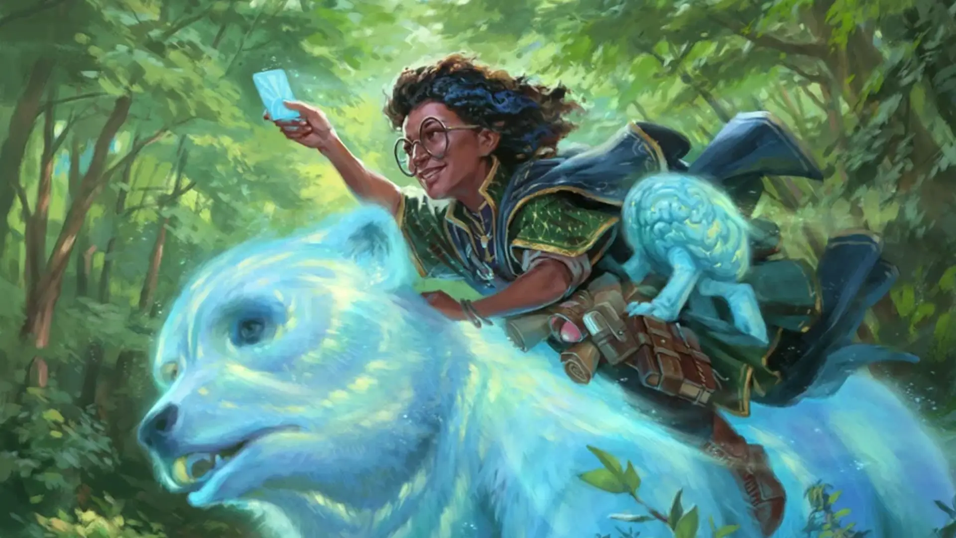 MTG Minn, Wily Illusionist | Adventures in the Forgotten Realms Commander