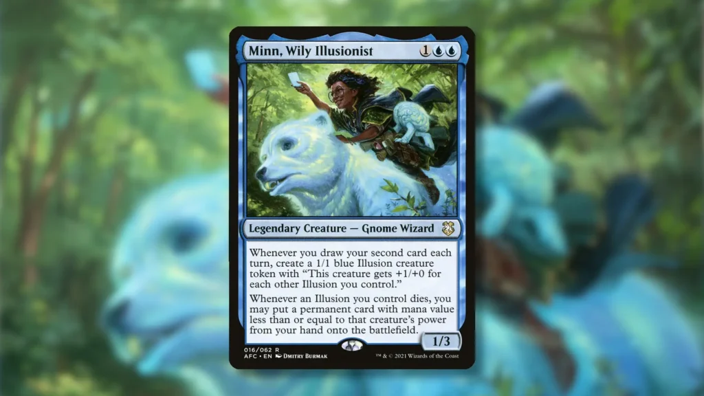 MTG Minn, Wily Illusionist