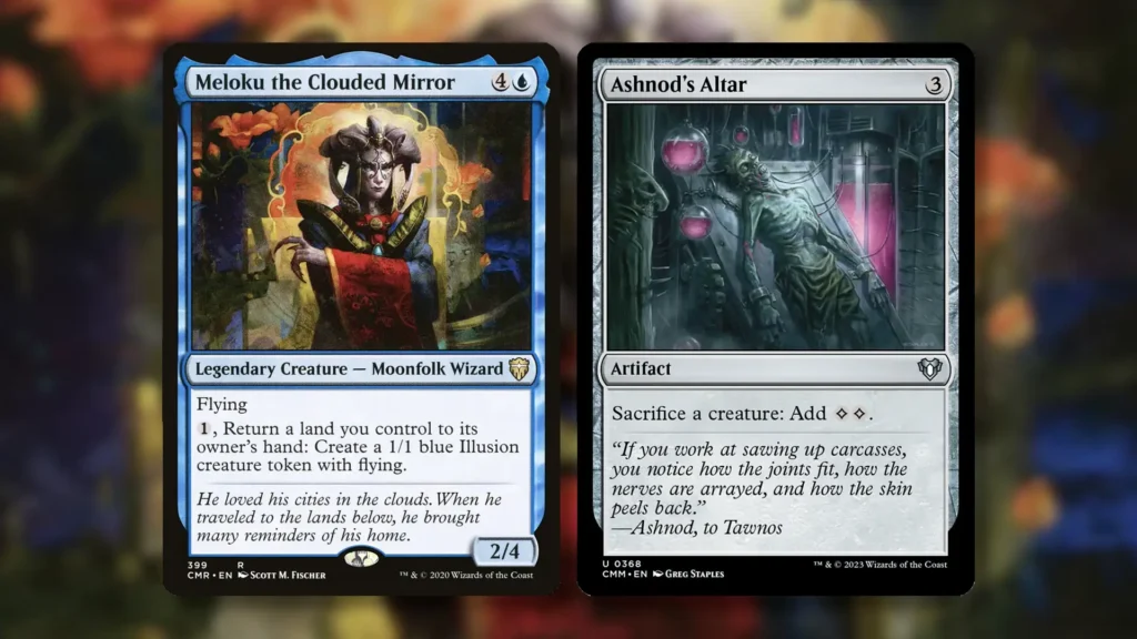 MTG Minn, Wily Illusionist | Combos