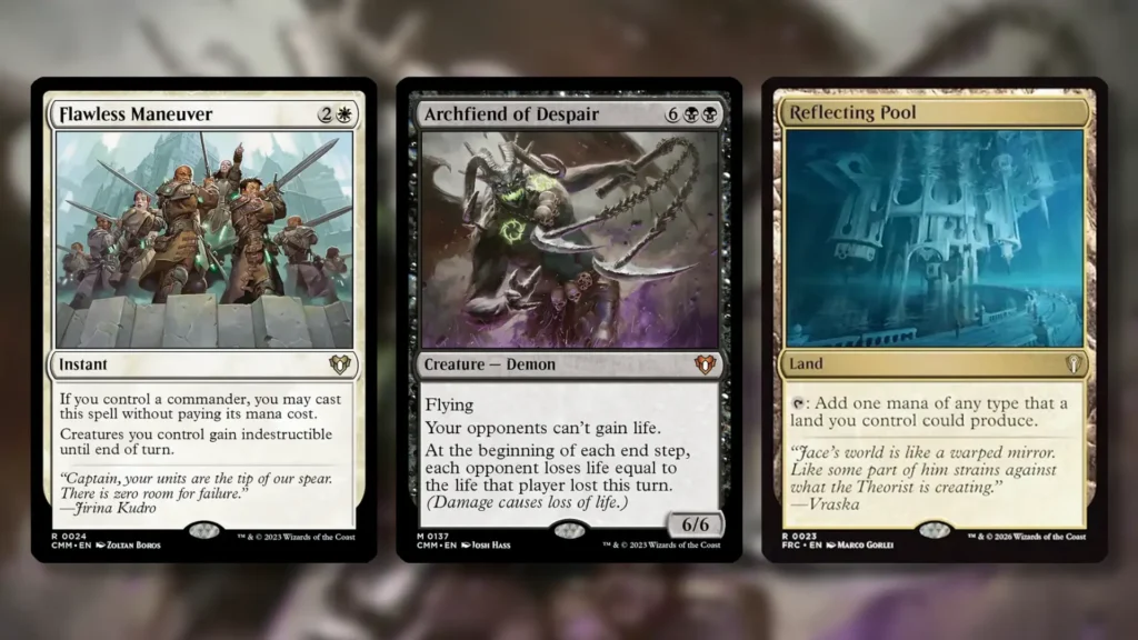 MTG Multiverse Reforged Precon Reprints