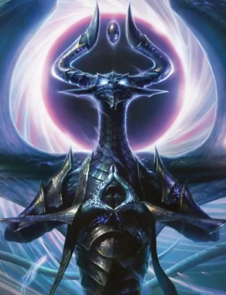 Nicol Bolas, Dragon-God | War of the Spark | Art by Raymond Swanland