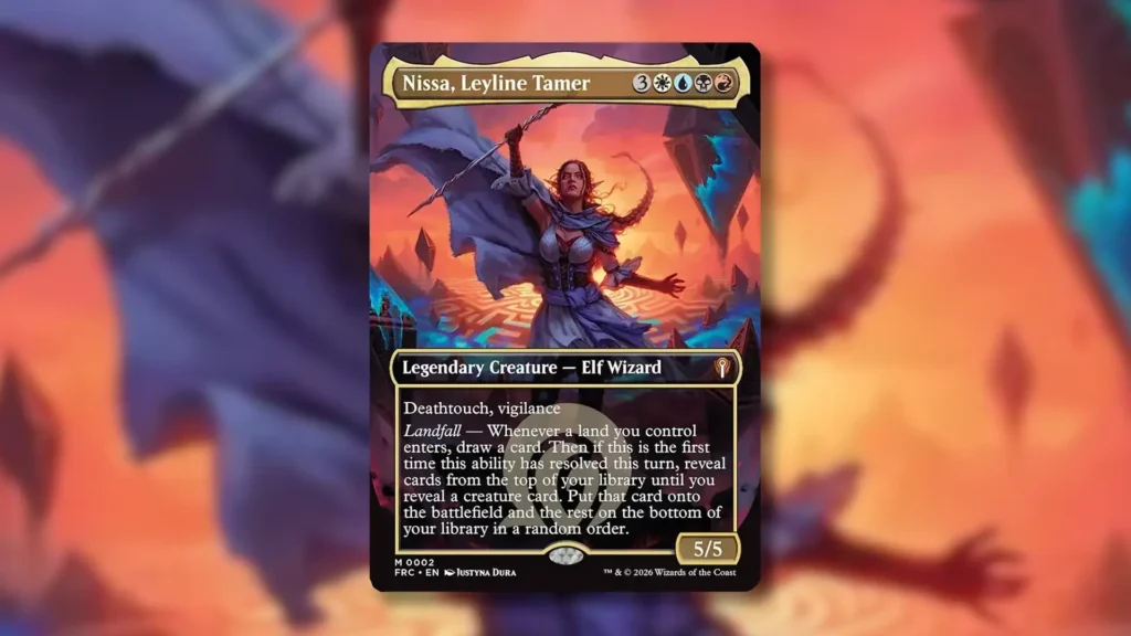 MTG Nissa, Leyline Tamer