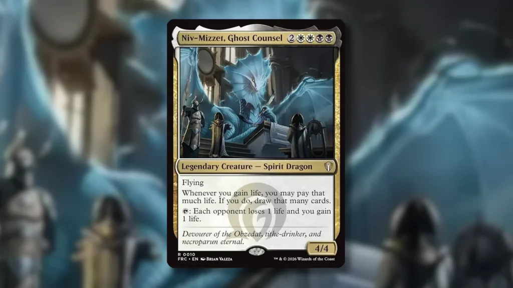 MTG Niv-Mizzet, Ghost Counsel