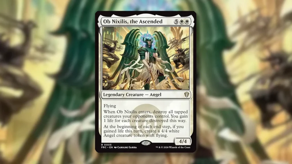 MTG Ob Nixilis, the Ascended
