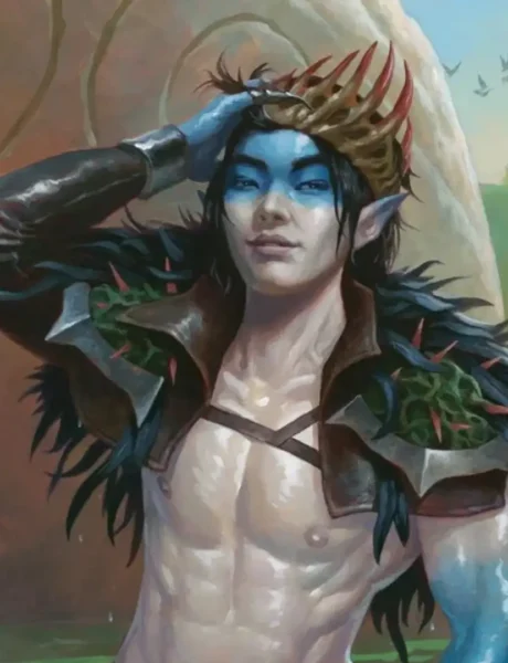 MTG Oko, Lorwyn Liege | Lorwyn Eclipsed | Art by Steve Prescott