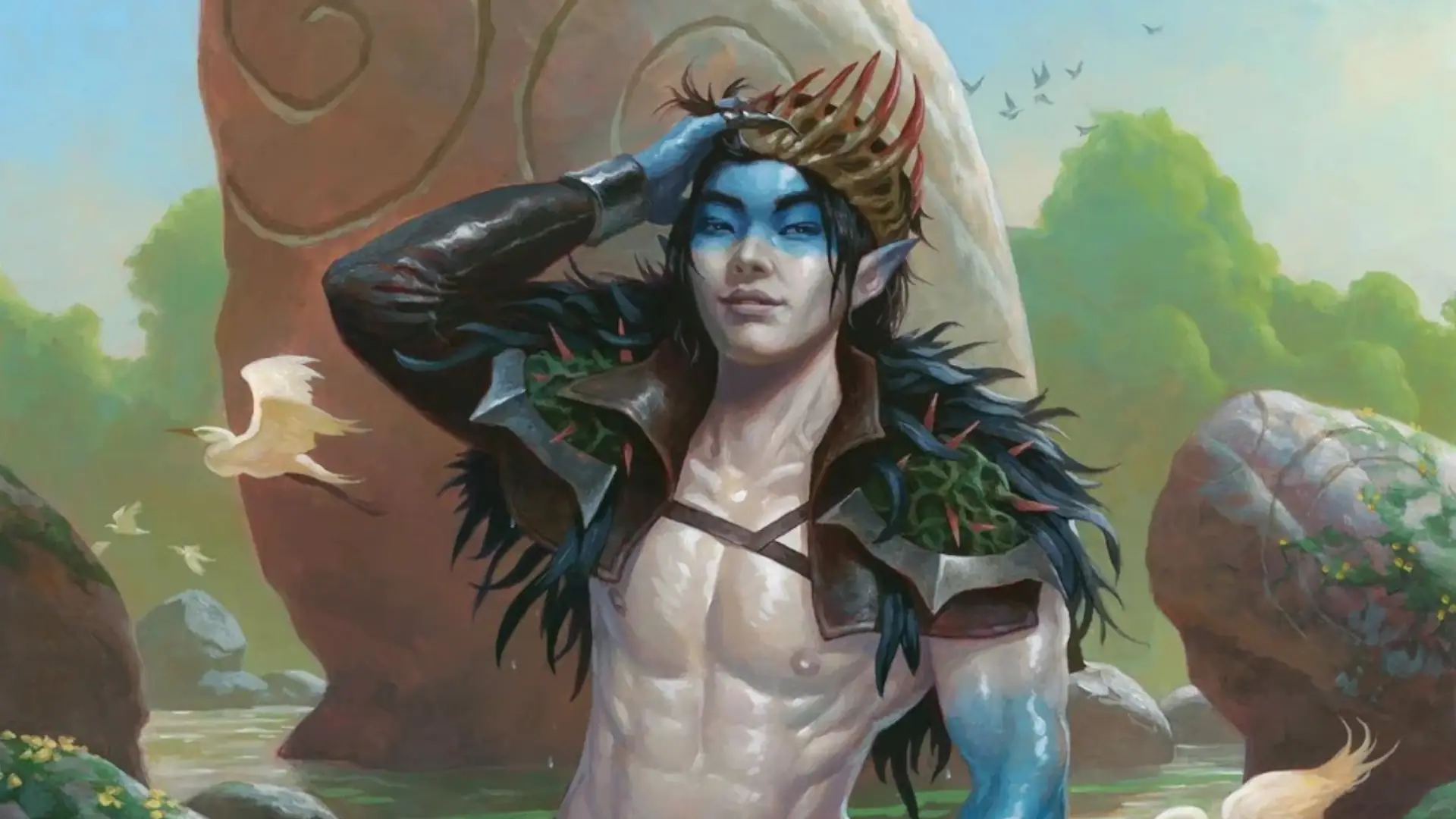 MTG Oko, Lorwyn Liege | Lorwyn Eclipsed | Art by Steve Prescott