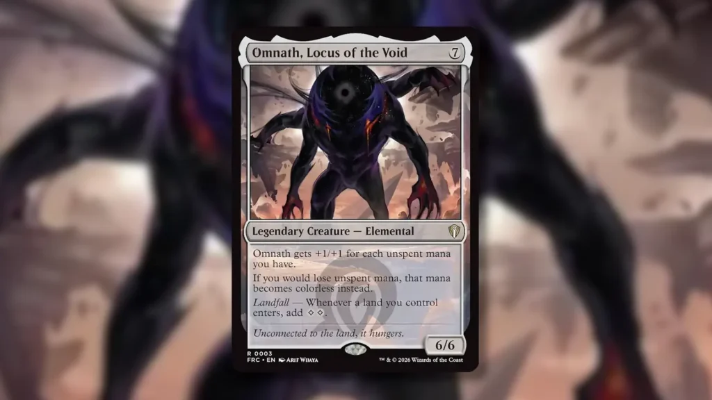 MTG Omnath, Locus of the Void