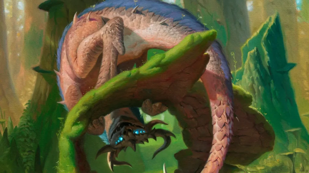 MTG Otrimi, the Ever-Playful | Commander 2020 | Art by Victor Adame Minguez