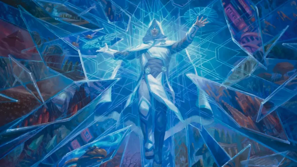 MTG Overwrite the Multiverse | Reality Fracture | Art by Ryan Pancoast
