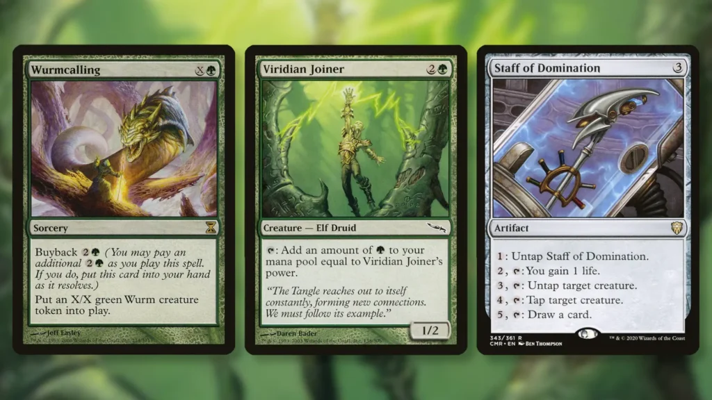 MTG Raggadragga, Goreguts Boss | Combos