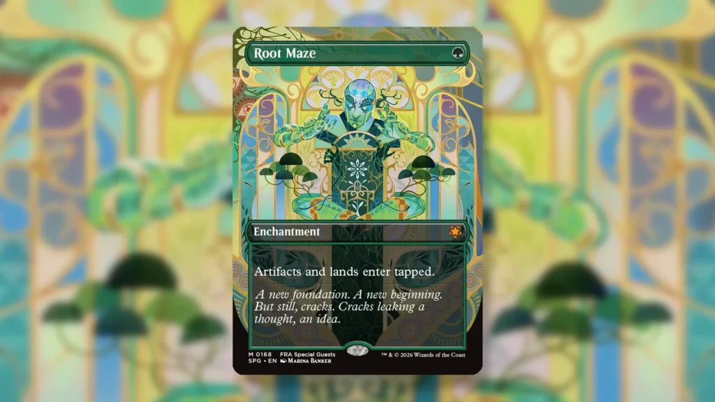 MTG Root Maze