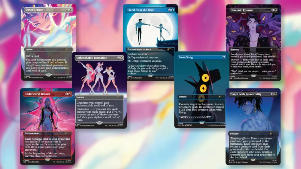 MTG Secret Lair x KPop Demon Hunters: How It's Done