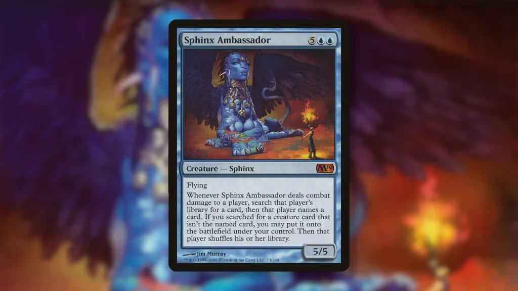 MTG Sphinx Ambassador | Card