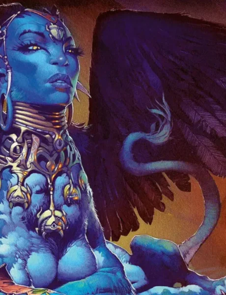 MTG Sphinx Ambassador | Magic 2010 | Art by Jim Murray