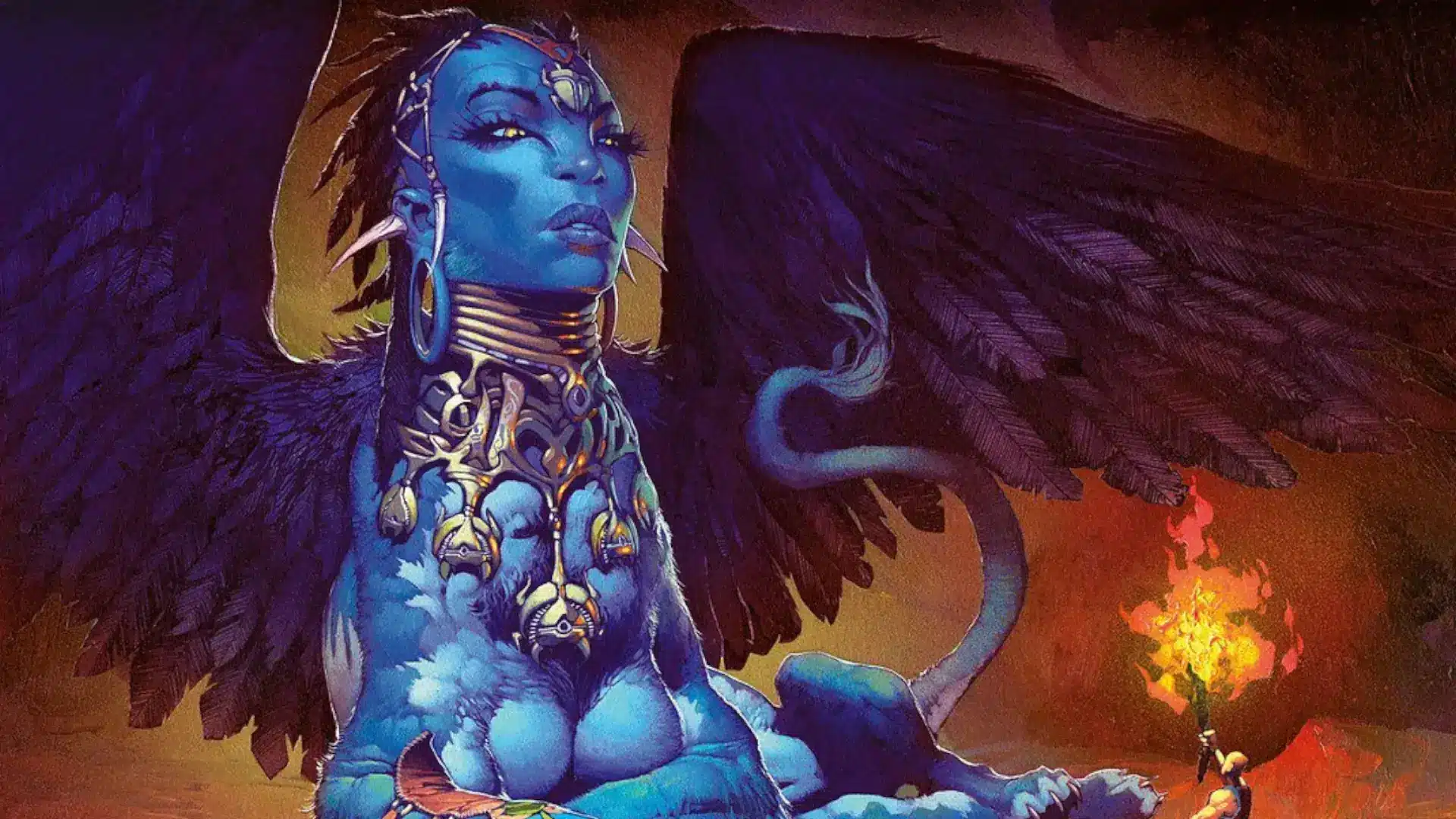 MTG Sphinx Ambassador | Magic 2010 | Art by Jim Murray