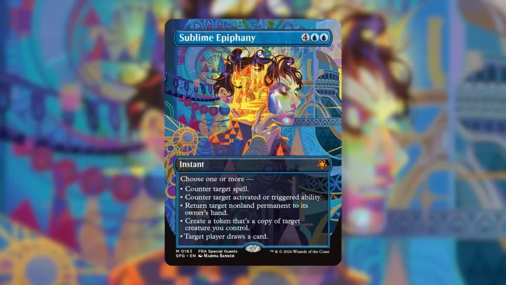 MTG Sublime Epiphany