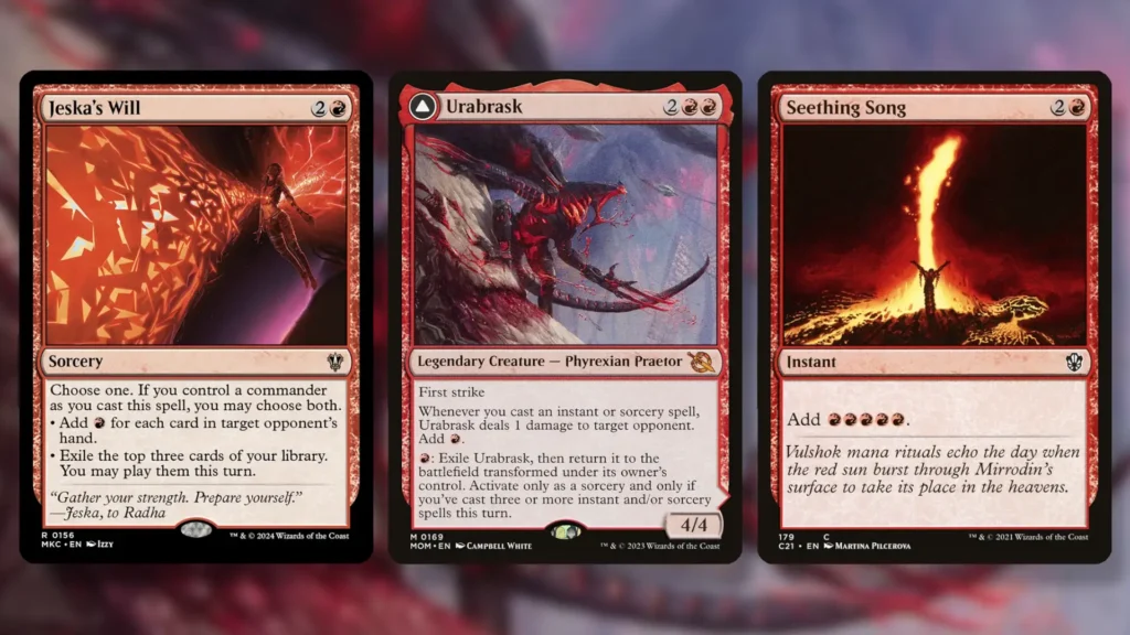 MTG Taii Wakeen, Perfect Shot | Upgrades