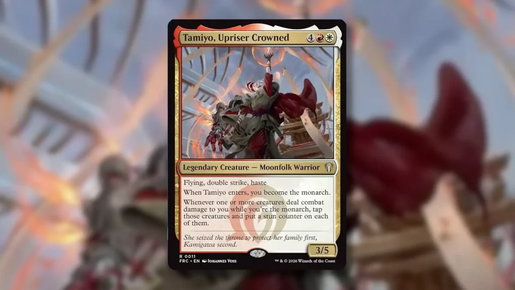 MTG Tamiyo, Upriser Crowned