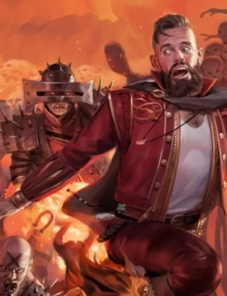 MTG The Unluckiest Planeswalker | Mystery Booster: Commander Edition | Art by Kieran Yanner