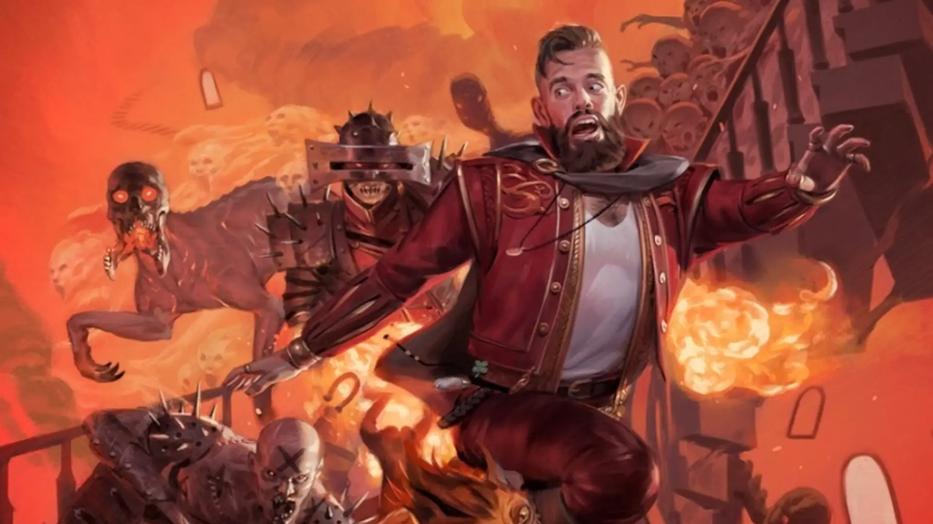 MTG The Unluckiest Planeswalker | Mystery Booster: Commander Edition | Art by Kieran Yanner