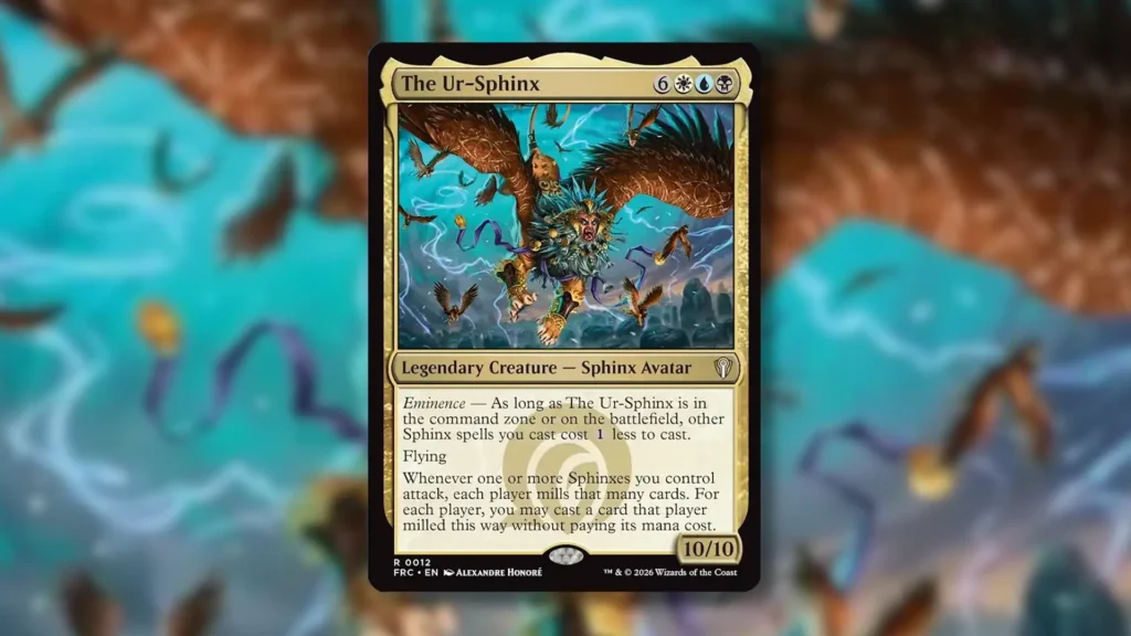 MTG The Ur-Sphinx