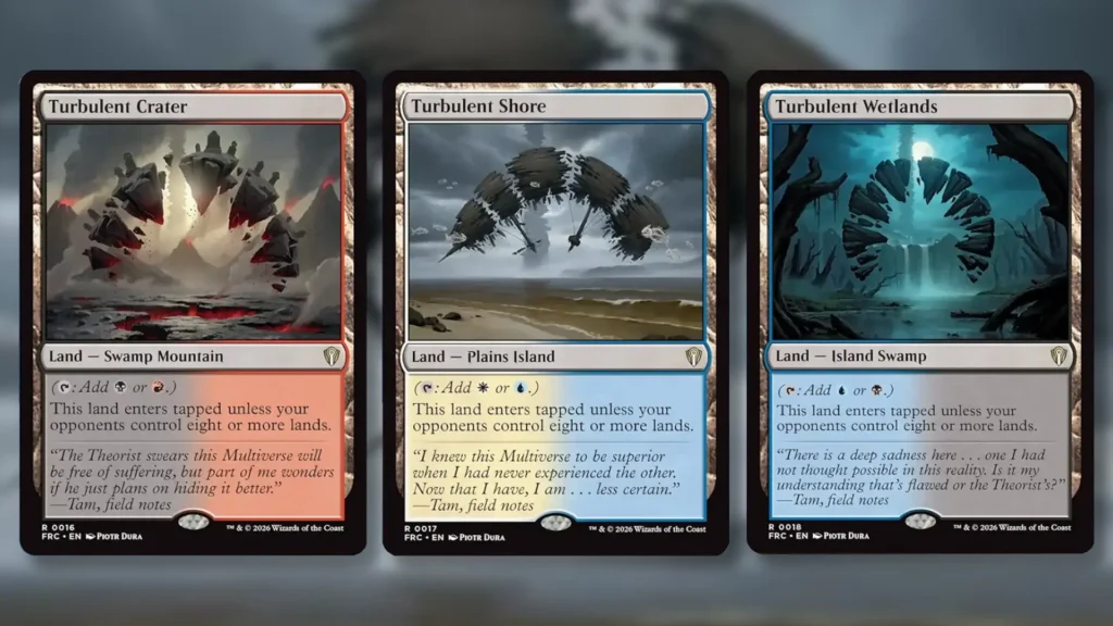 MTG Turbulent Crater - Shore - Wetlands