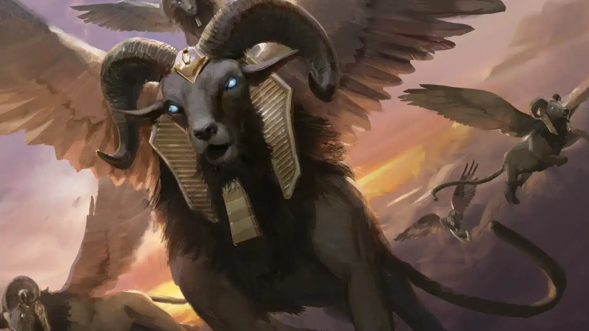 MTG Unesh, Criosphinx Sovereign | Hour of Devastation