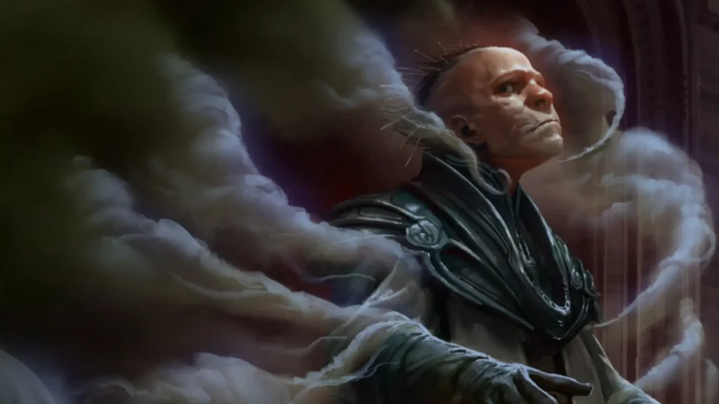 MTG Unexplained Disappearance | Guilds of Ravnica | Art by Izzy