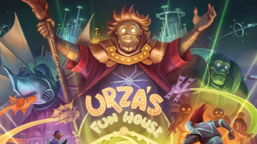Urza's Fun House | Unfinity | Art by Dmitry Burmak
