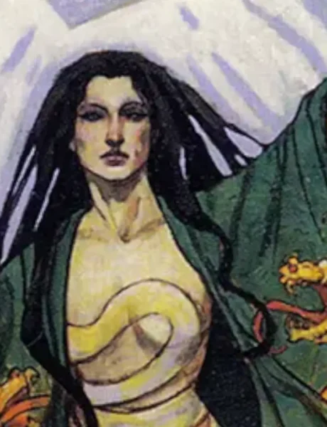MTG Words of Worship | Onslaught | Art by Rebecca Guay