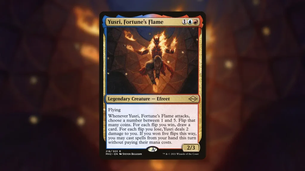 Yusri, Fortune's Flame | Card