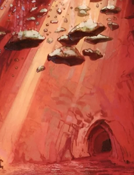 Mine Collapse | Modern Horizons II | Art by Bud Cook