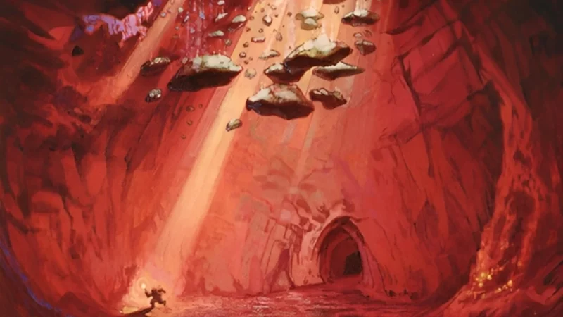 Mine Collapse | Modern Horizons II | Art by Bud Cook