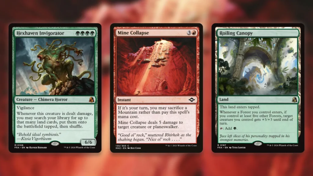 Mine Collapse MTG Reality Fracture Combo