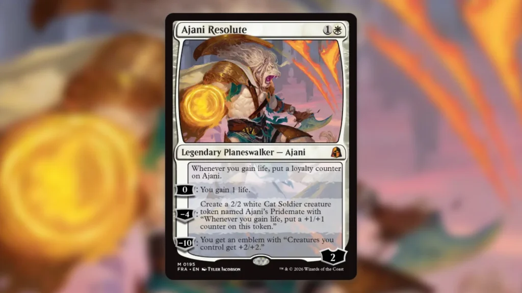 Most Expensive Cards MTG Reality Fracture Ajani Resolute