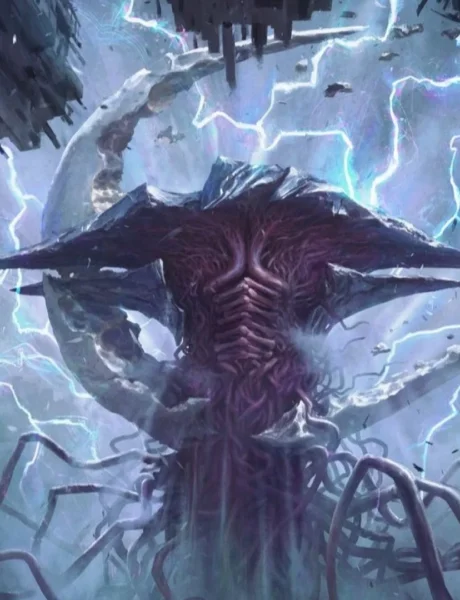Emrakul, the Exigent Doom | Reality Fracture | Art by Cristi Balanescu