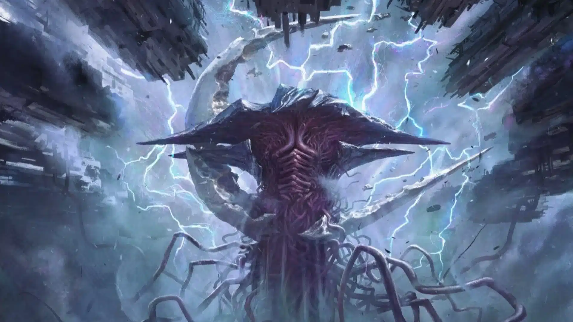Emrakul, the Exigent Doom | Reality Fracture | Art by Cristi Balanescu